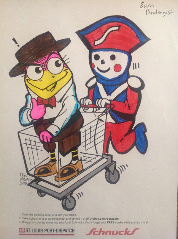 'We love Schnucks!' by Sam